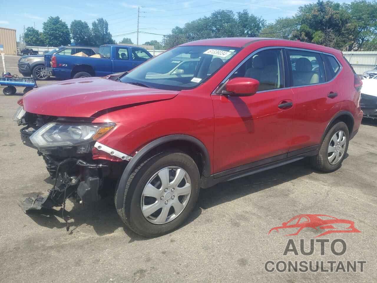 NISSAN ROGUE 2017 - 5N1AT2MV0HC803460