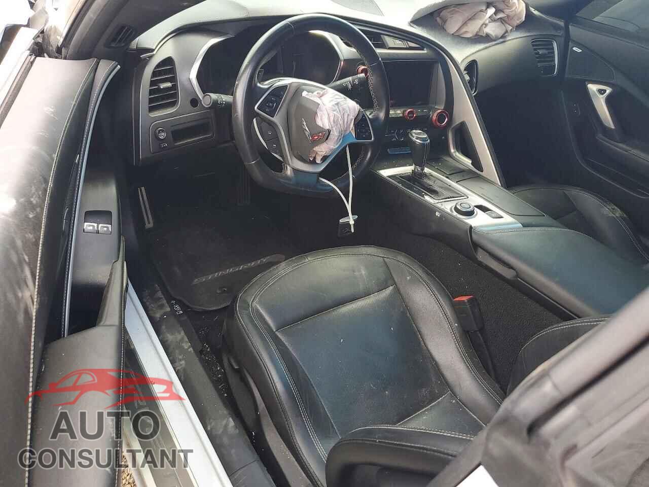 CHEVROLET CORVETTE 2019 - 1G1YB2D71K5106830