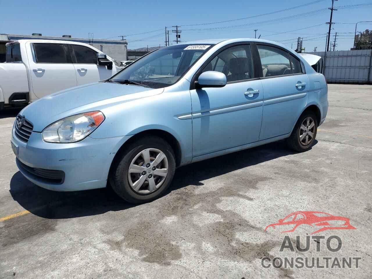 HYUNDAI ACCENT 2011 - KMHCN4AC4BU601336