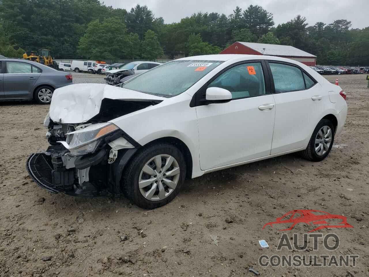 TOYOTA COROLLA 2015 - 2T1BURHE2FC282254