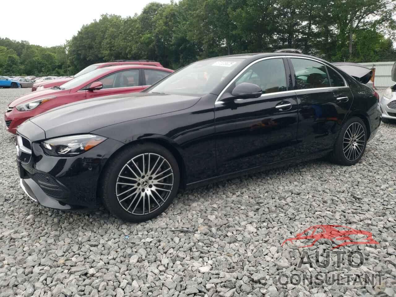 MERCEDES-BENZ C-CLASS 2022 - W1KAF4HB8NR055515