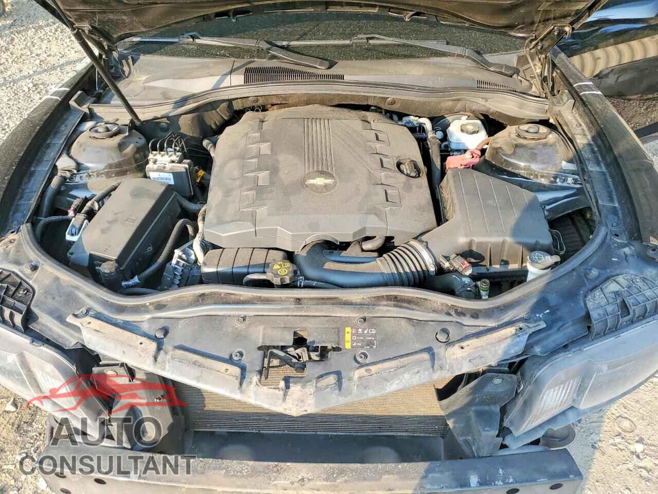 CHEVROLET CAMARO 2012 - 2G1FA1E34C9175015