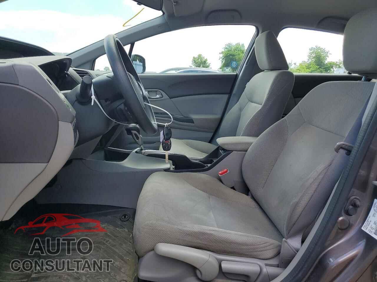 HONDA CIVIC 2012 - 2HGFB2F46CH031202
