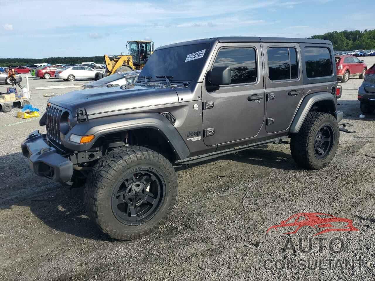 JEEP WRANGLER 2021 - 1C4HJXDN1MW788319