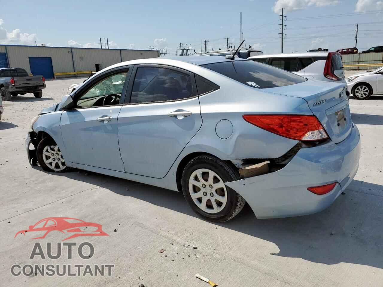 HYUNDAI ACCENT 2014 - KMHCT4AE2EU616669