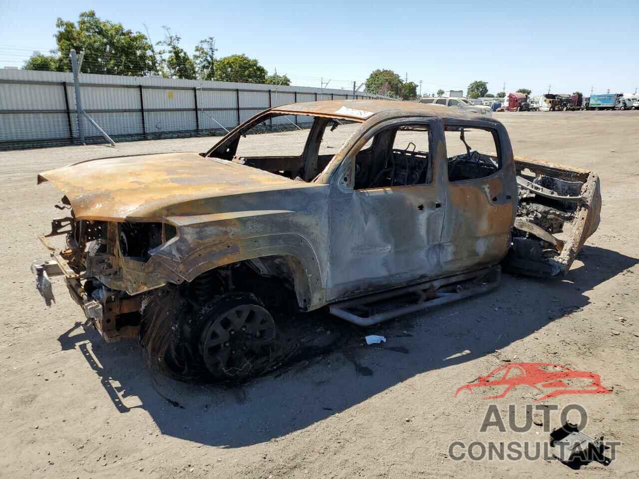 TOYOTA TACOMA 2017 - 5TFAZ5CN9HX029482