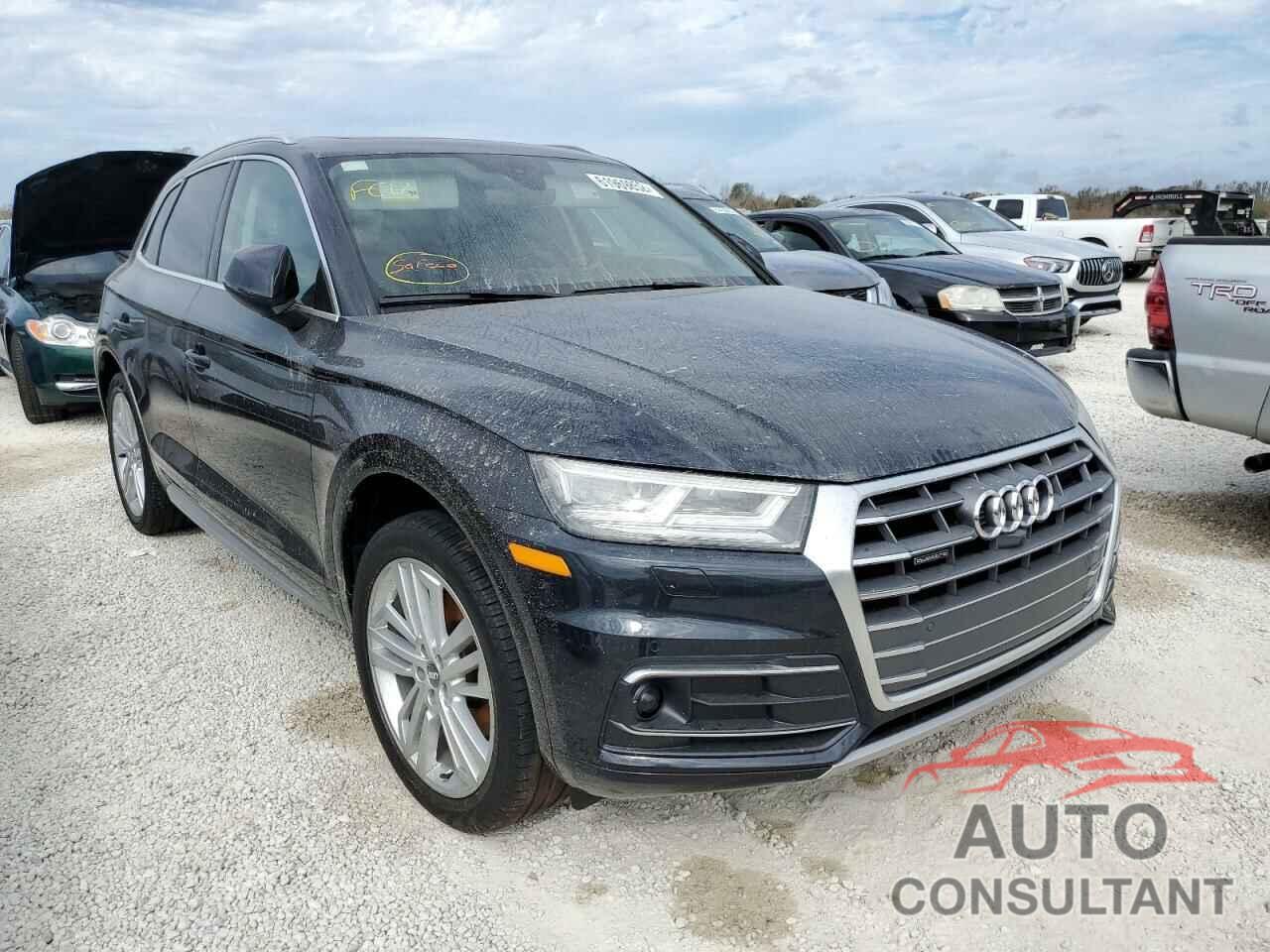 AUDI Q5 2018 - WA1CNAFY0J2063326