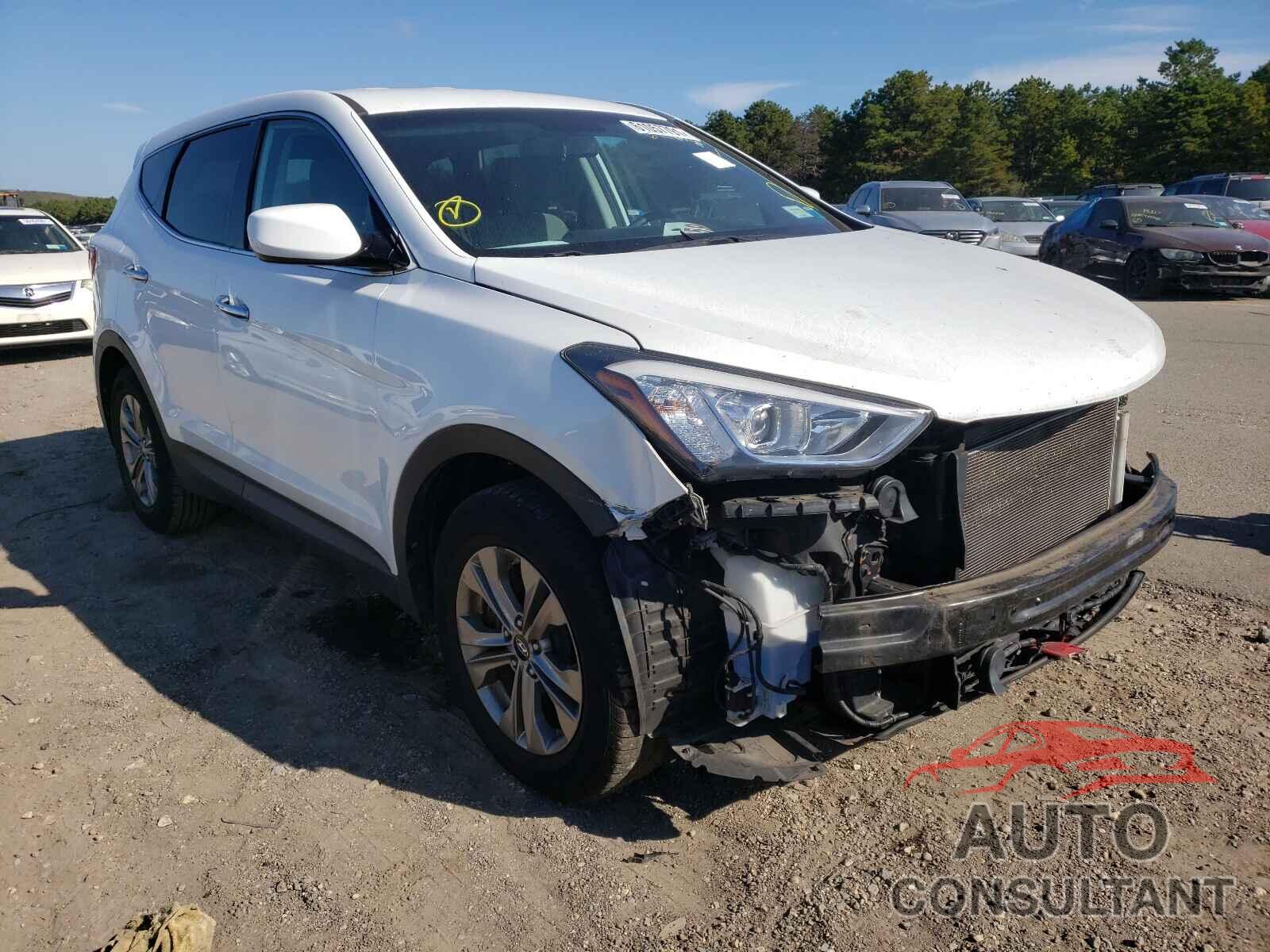 HYUNDAI SANTA FE 2016 - 5XYZT3LB0GG346597
