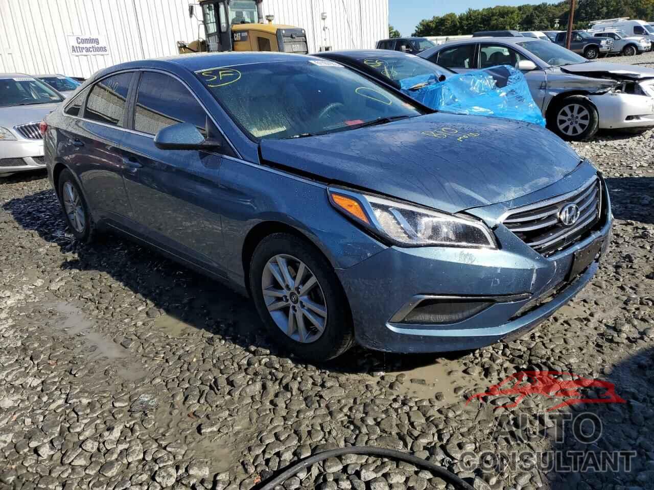 HYUNDAI SONATA 2017 - 5NPE24AF5HH572030