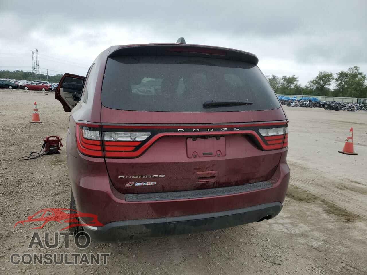 DODGE DURANGO 2021 - 1C4RDJAG2MC689122