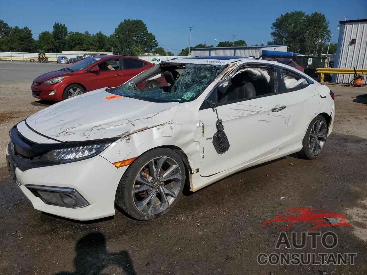 HONDA CIVIC 2019 - 2HGFC3B95KH353123
