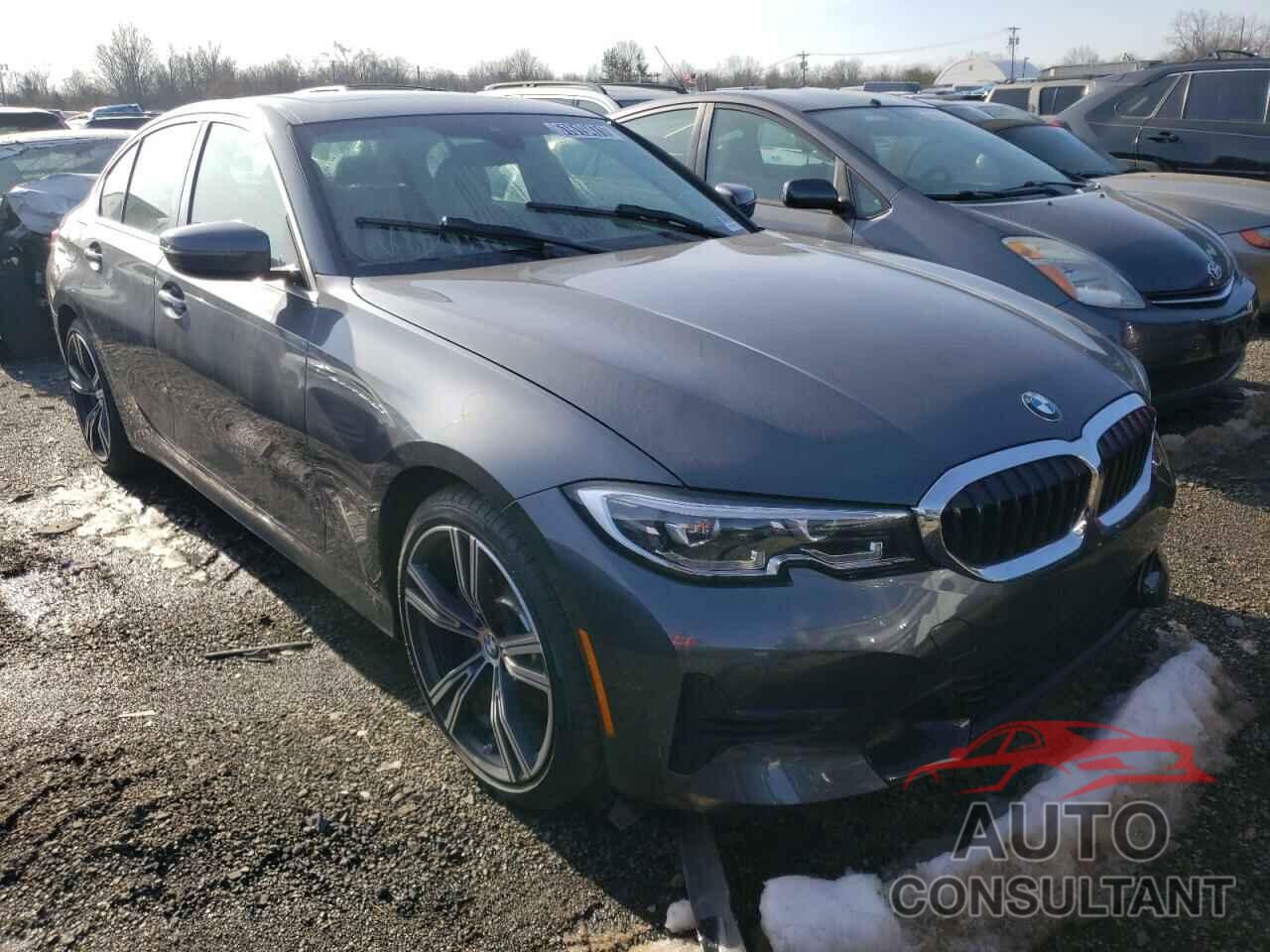 BMW 3 SERIES 2021 - 3MW5P9J04M8C17189