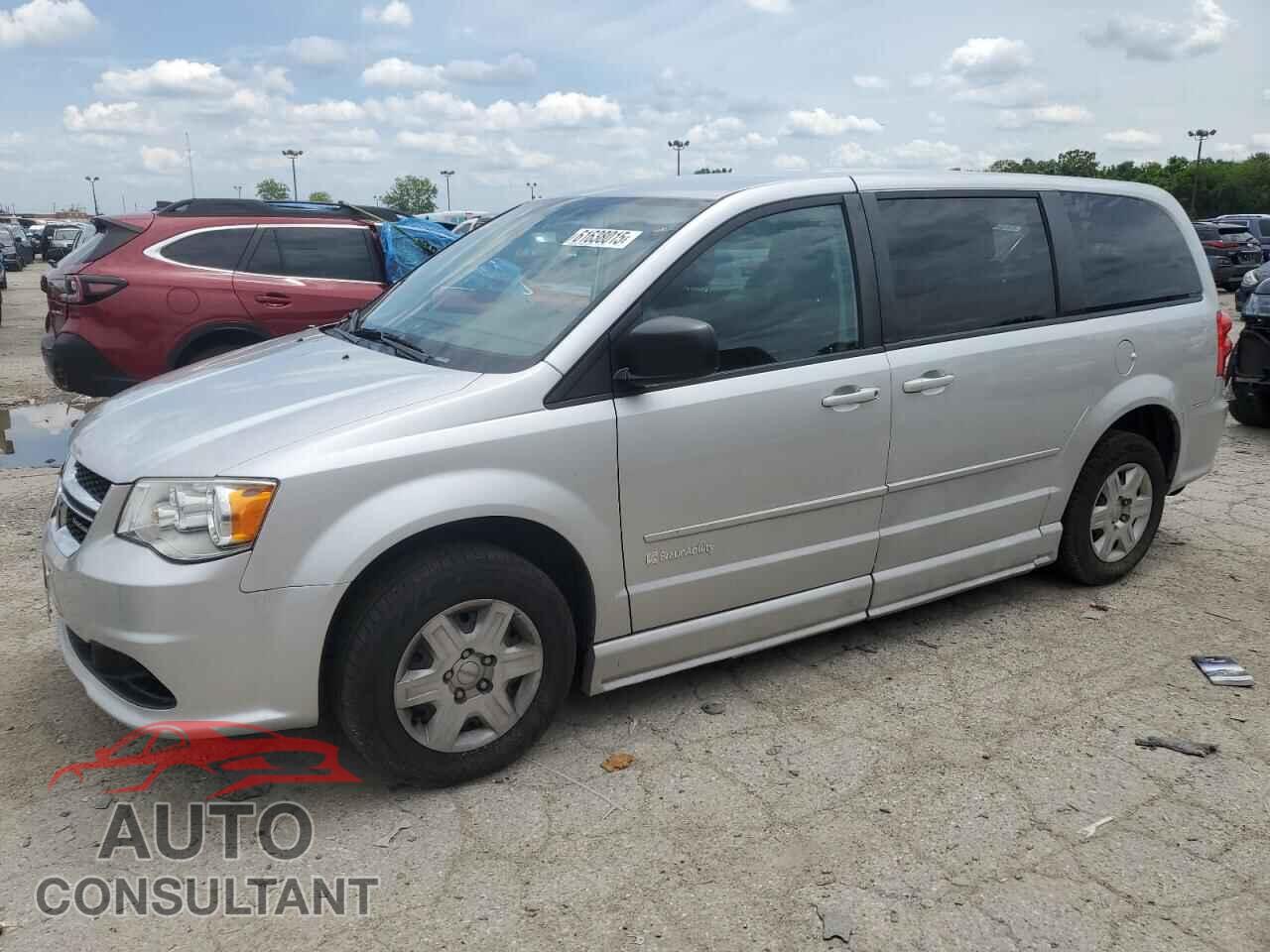 DODGE CARAVAN 2011 - 2D4RN4DG3BR772785