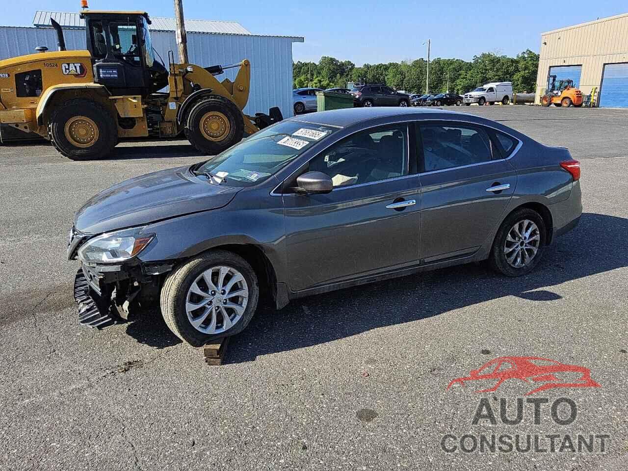 NISSAN SENTRA 2019 - 3N1AB7AP5KY305444