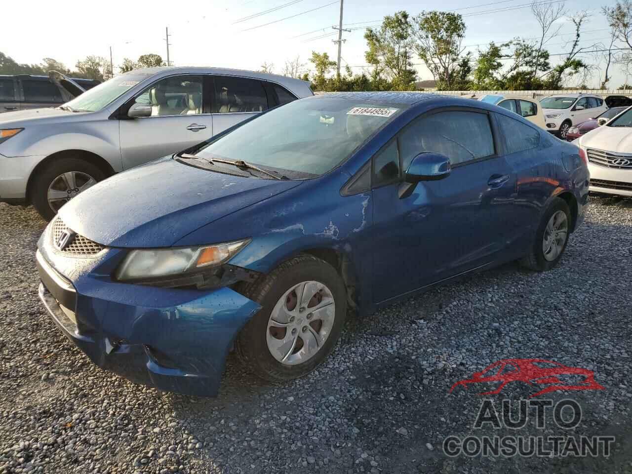 HONDA CIVIC 2013 - 2HGFG3B51DH528200