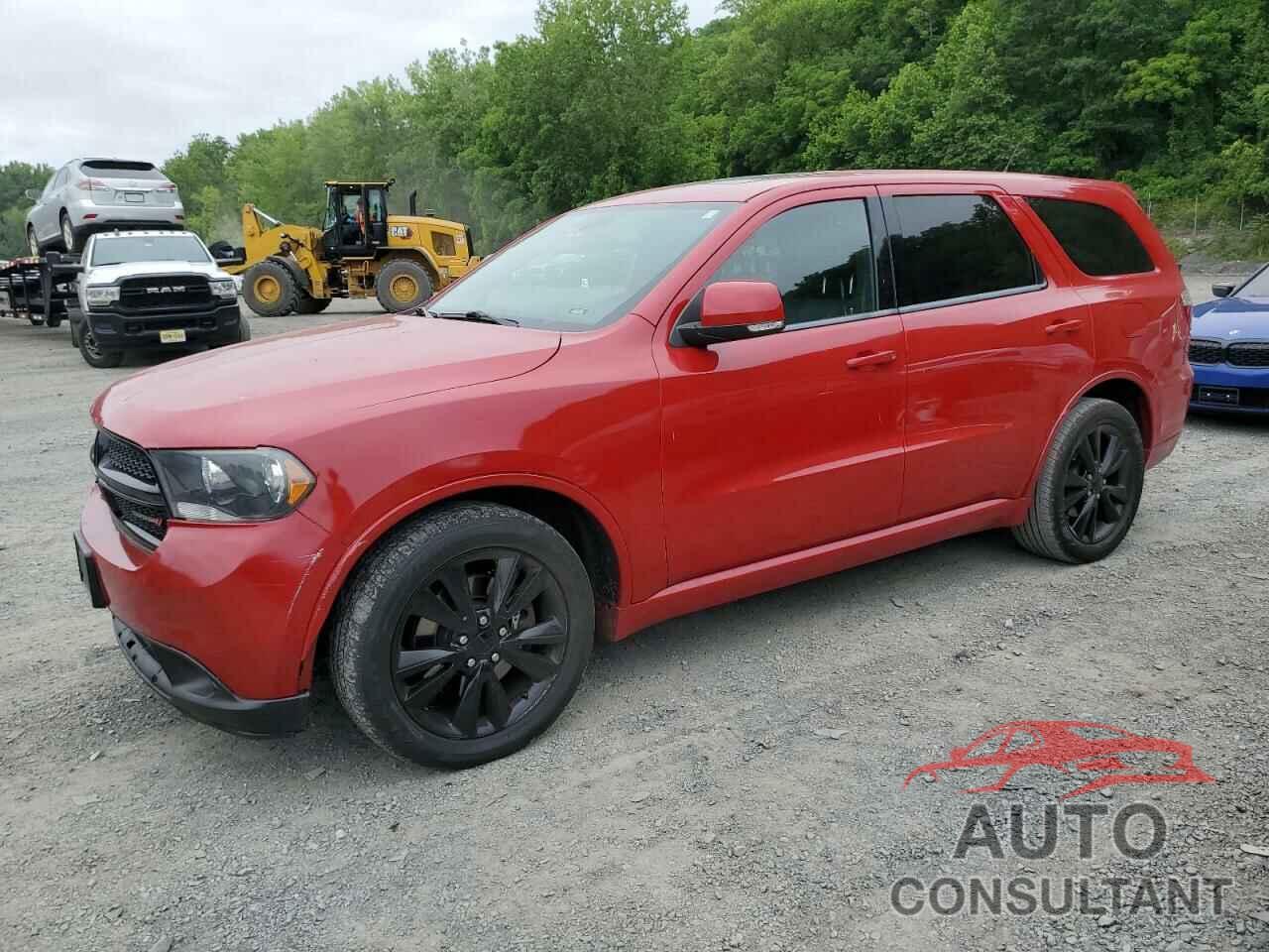 DODGE DURANGO 2013 - 1C4SDJCTXDC688165