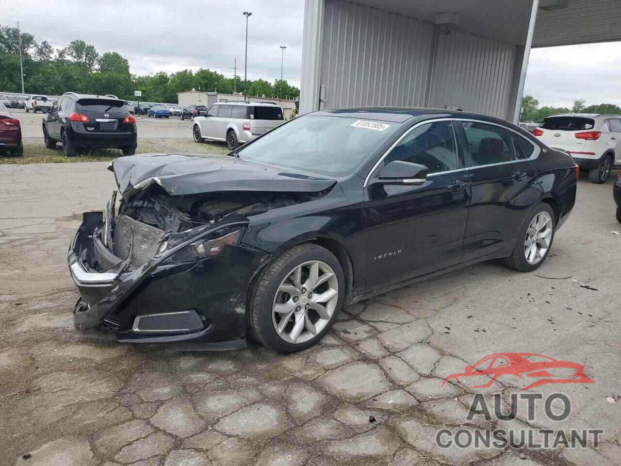 CHEVROLET IMPALA 2015 - 2G1125S39F9250637