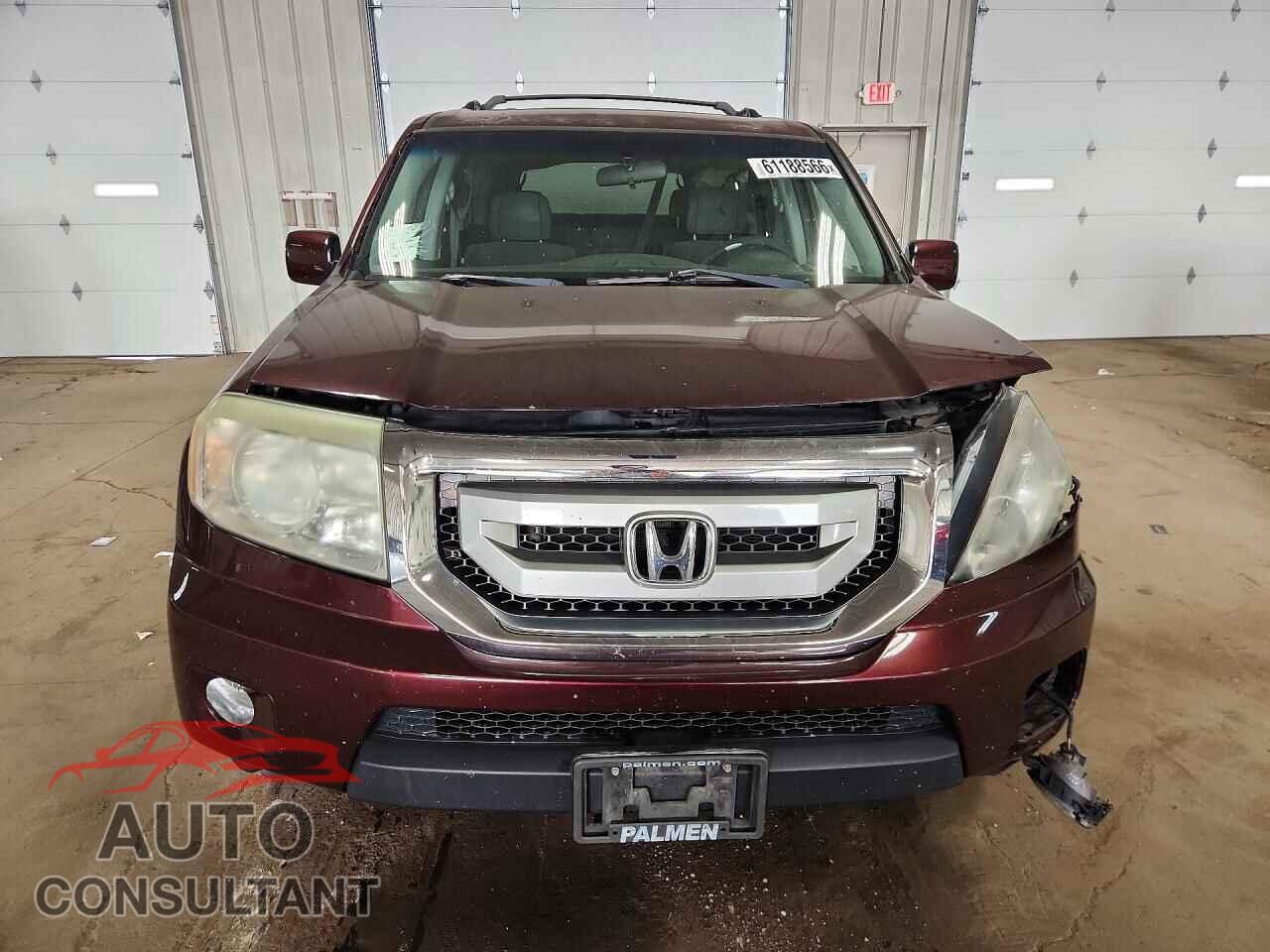 HONDA PILOT 2011 - 5FNYF4H4XBB092769
