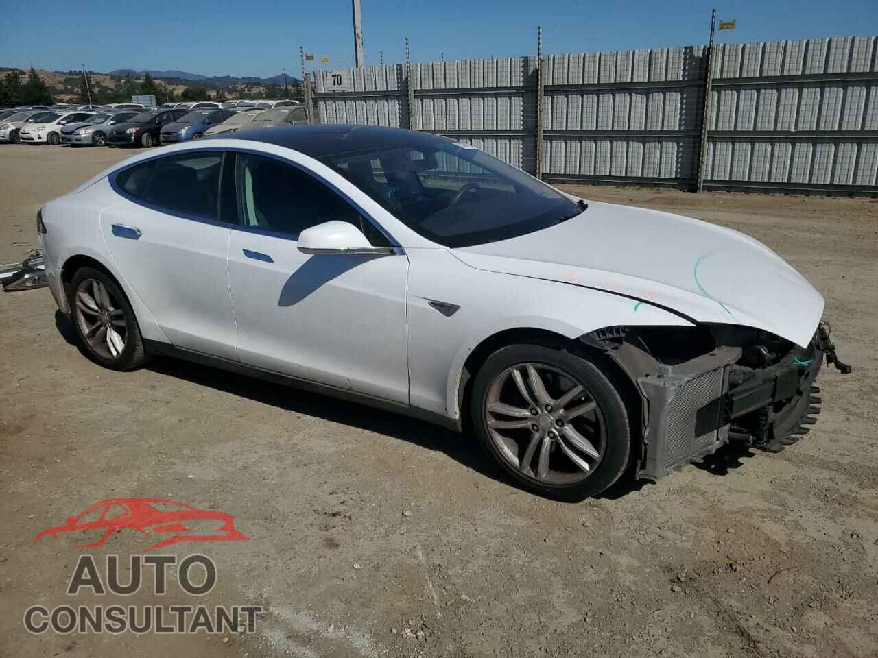 TESLA MODEL S 2013 - 5YJSA1AC7DFP10881