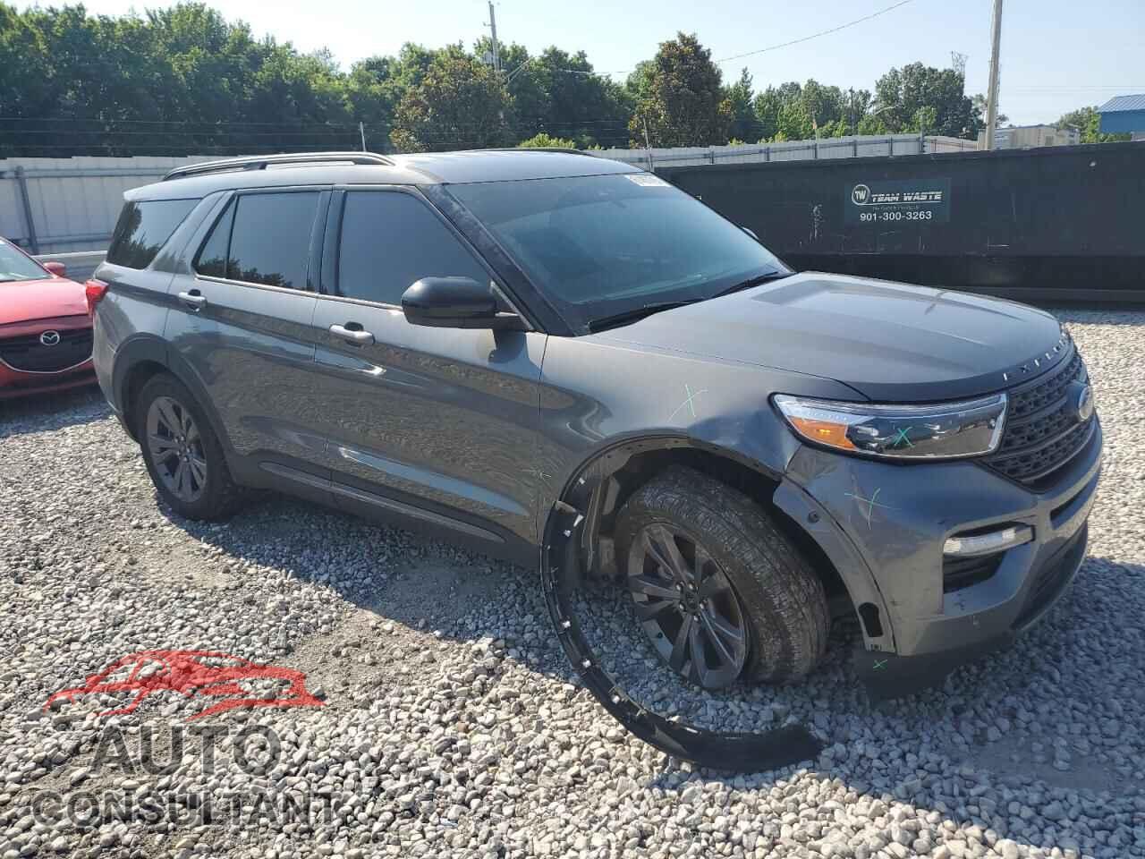 FORD EXPLORER 2023 - 1FMSK7DH6PGB78178