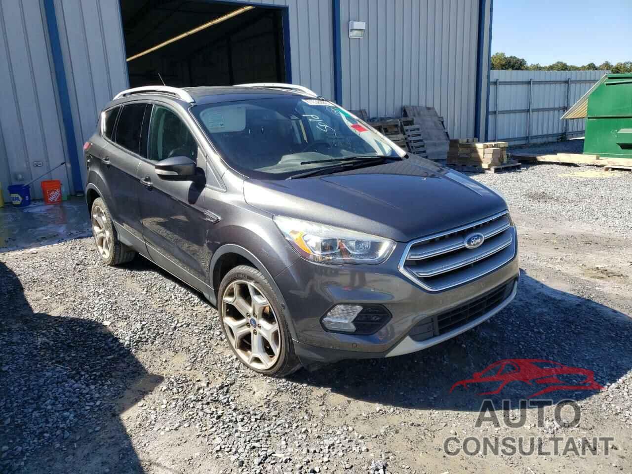 FORD ESCAPE 2017 - 1FMCU0J91HUA74915