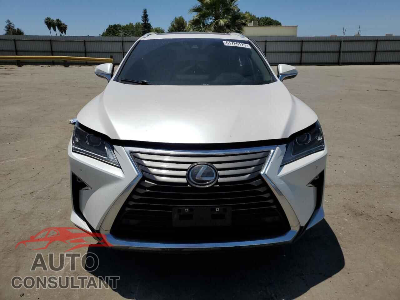 LEXUS RX350 2017 - 2T2BZMCA6HC083232