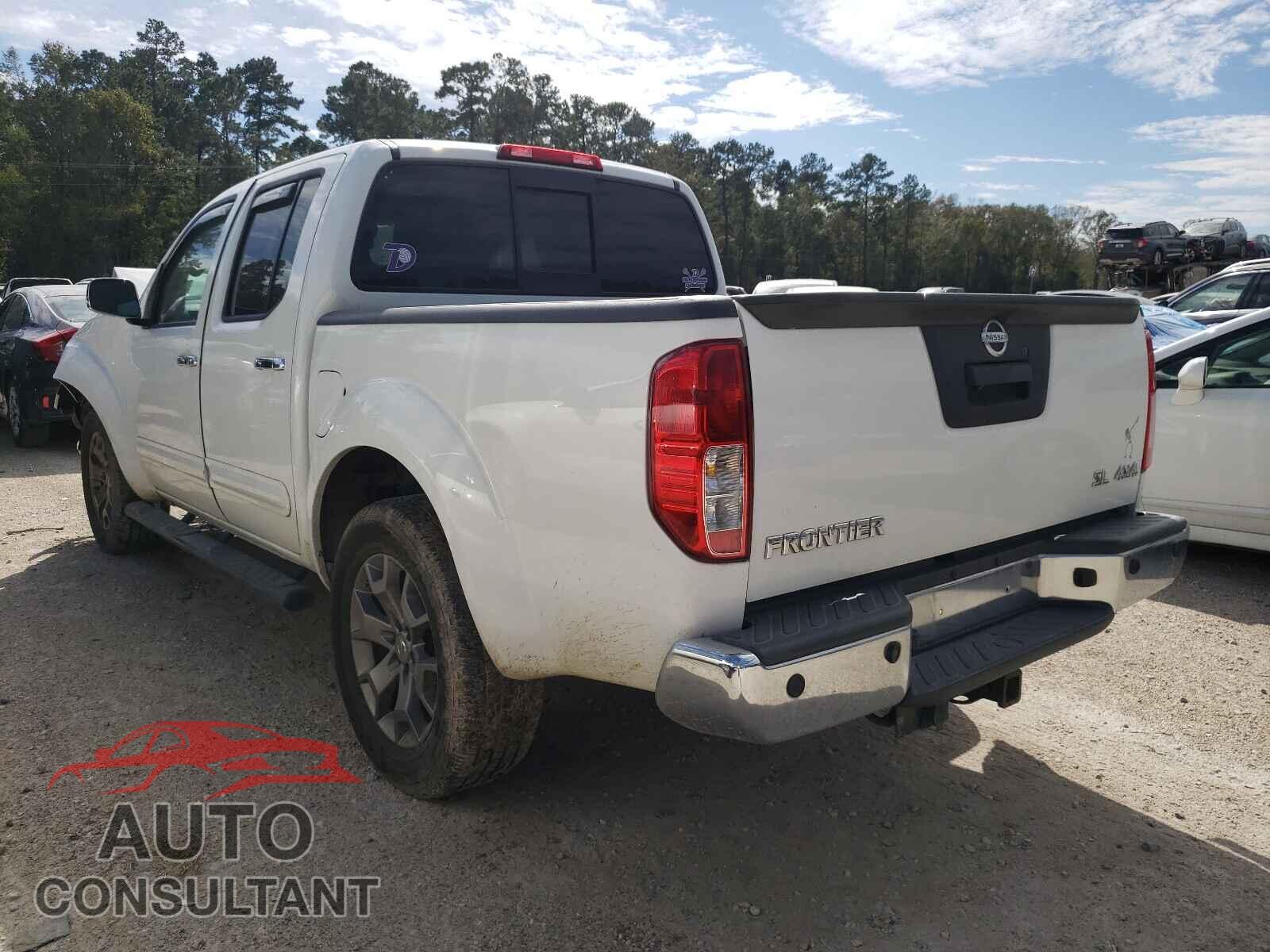NISSAN FRONTIER 2017 - 1N6AD0EV4HN705957
