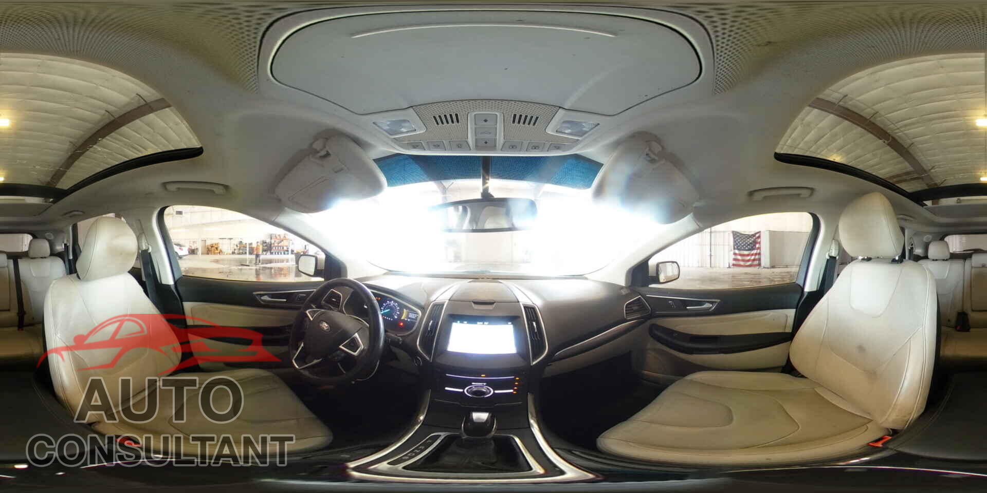 FORD EDGE 2017 - 2FMPK4K91HBB04627
