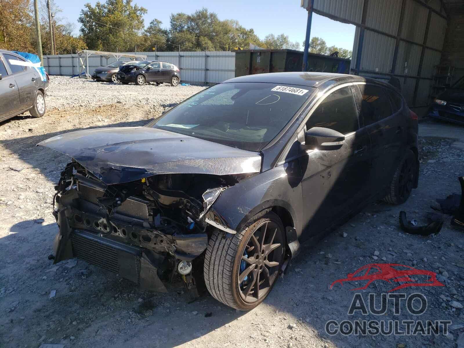 FORD FOCUS 2016 - WF0DP3TH6G4115833