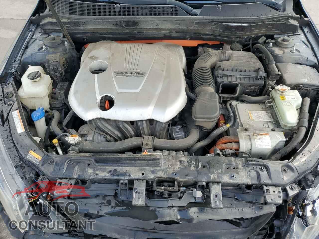KIA OPTIMA 2014 - KNAGM4AD7E5072011