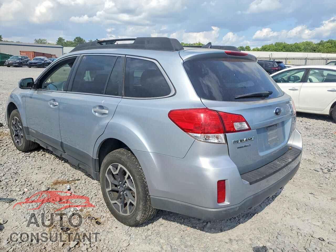 SUBARU OUTBACK 2014 - 4S4BRBCC9E3206239