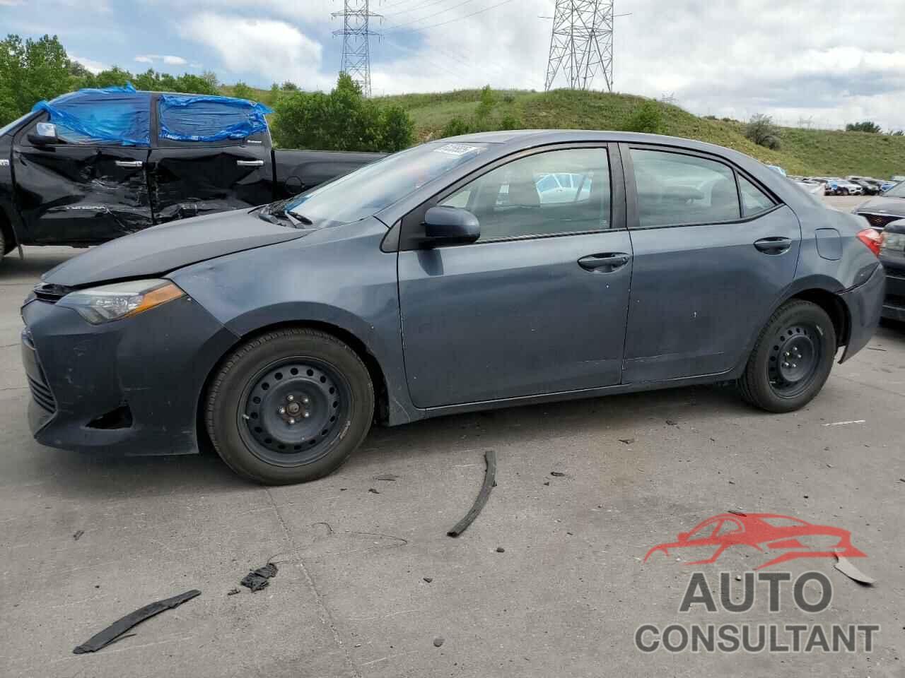 TOYOTA COROLLA 2017 - 2T1BURHE7HC861291
