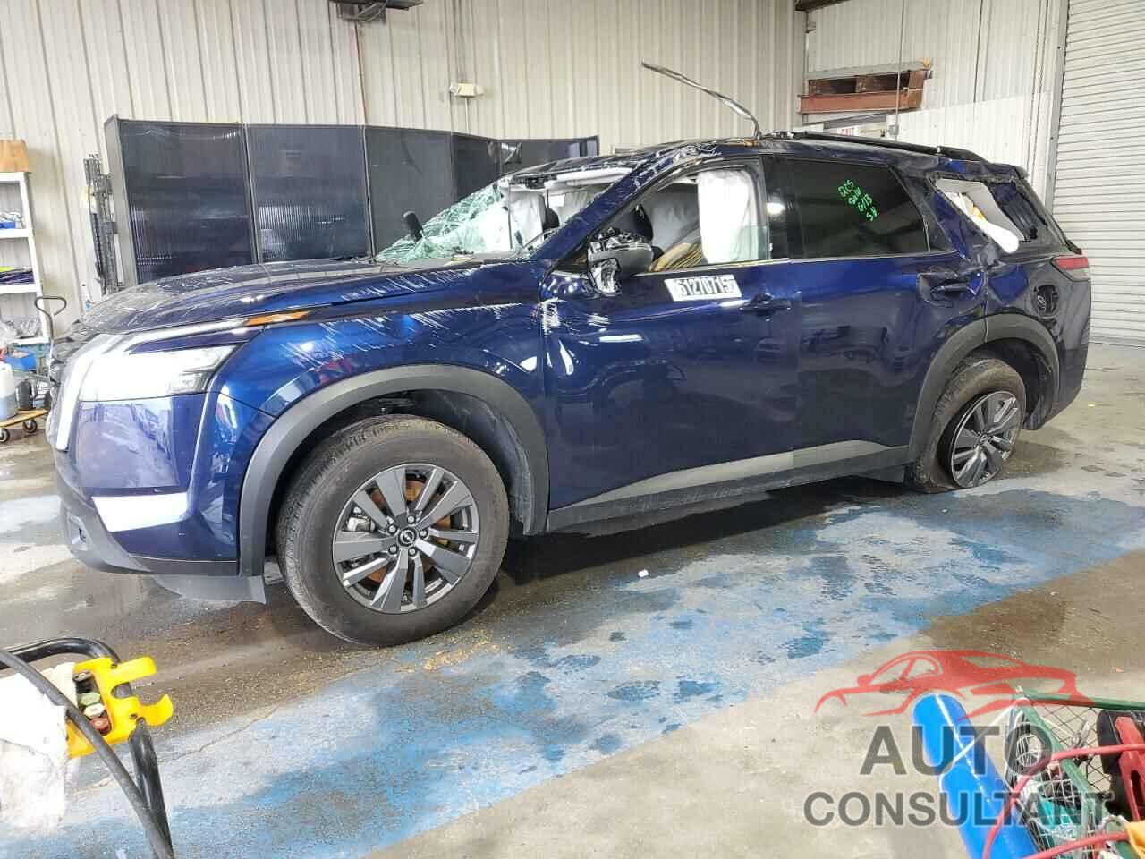 NISSAN PATHFINDER 2025 - 5N1DR3BA7SC231179