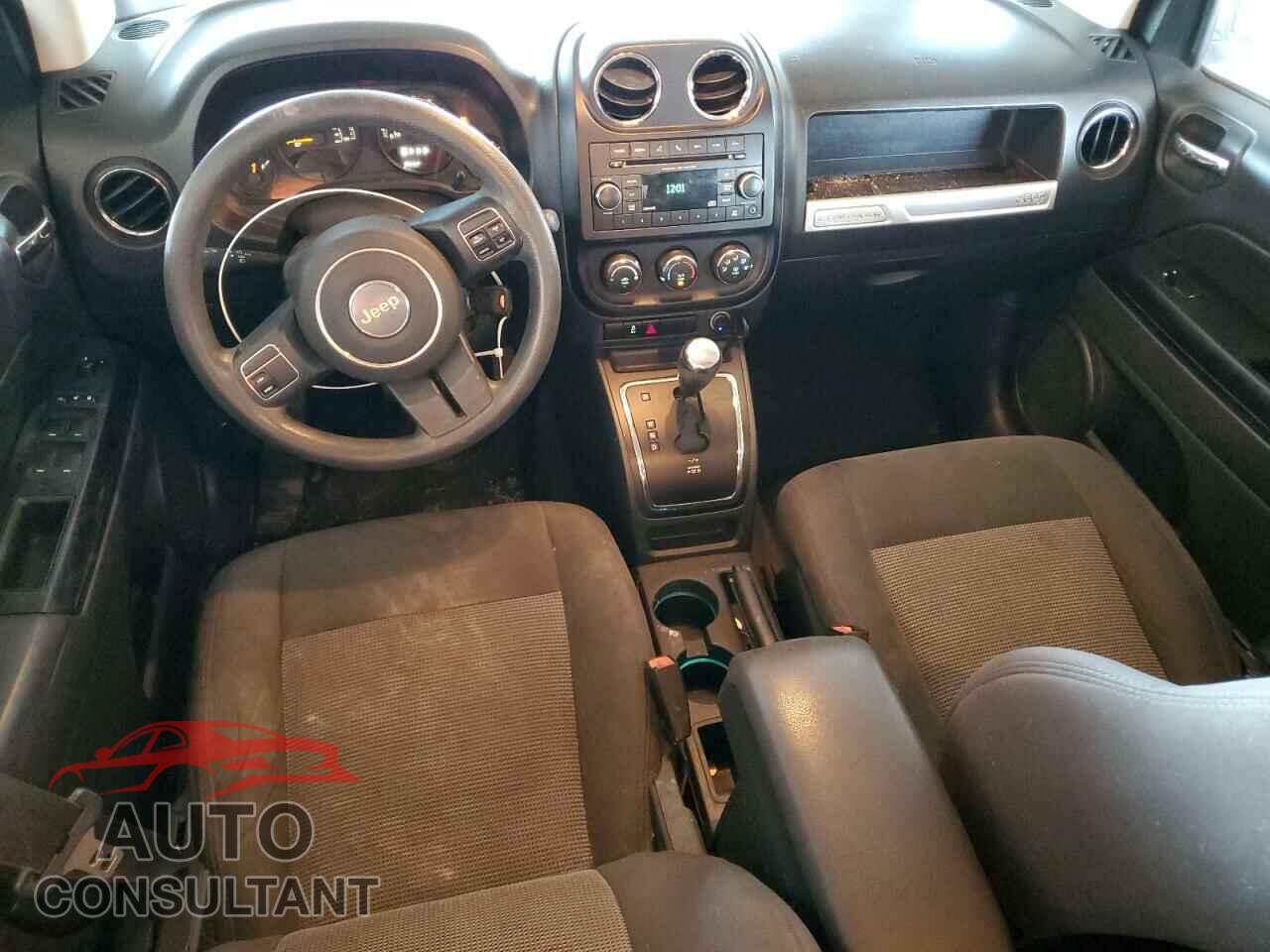 JEEP COMPASS 2017 - 1C4NJCBA0HD124333