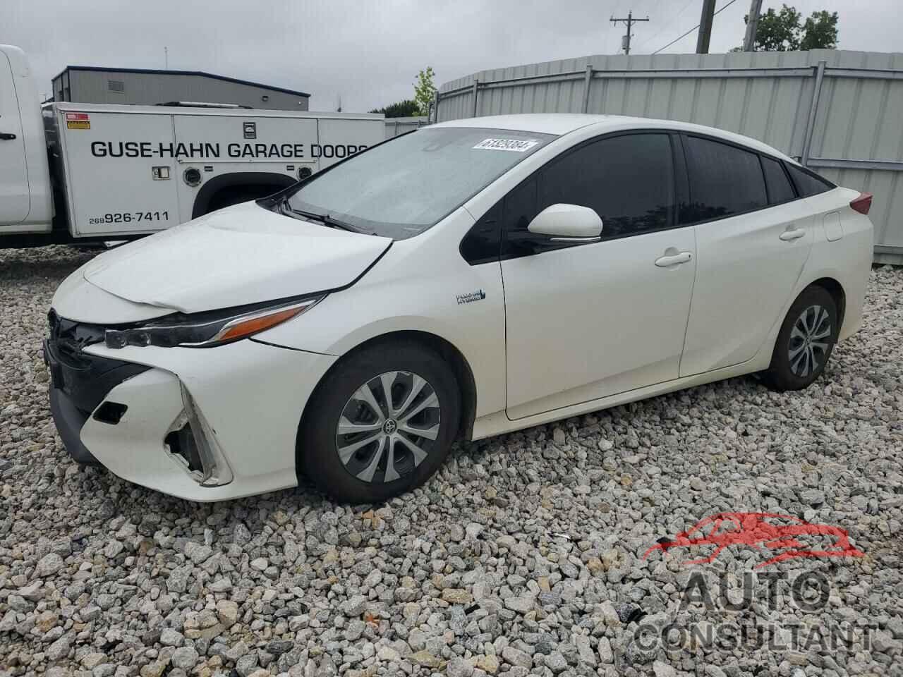 TOYOTA PRIUS 2020 - JTDKARFP4L3126413