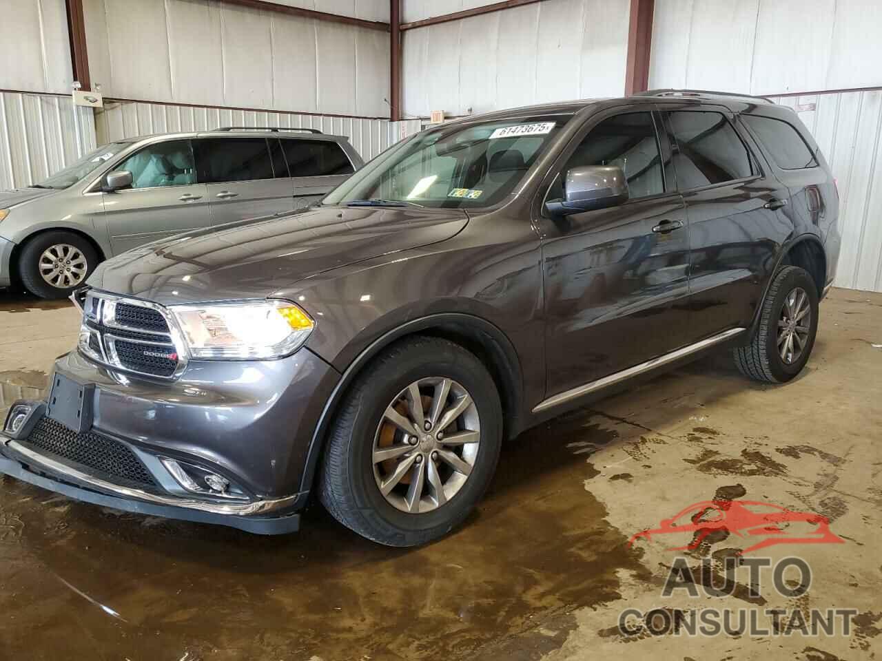DODGE DURANGO 2017 - 1C4RDJAG8HC870943