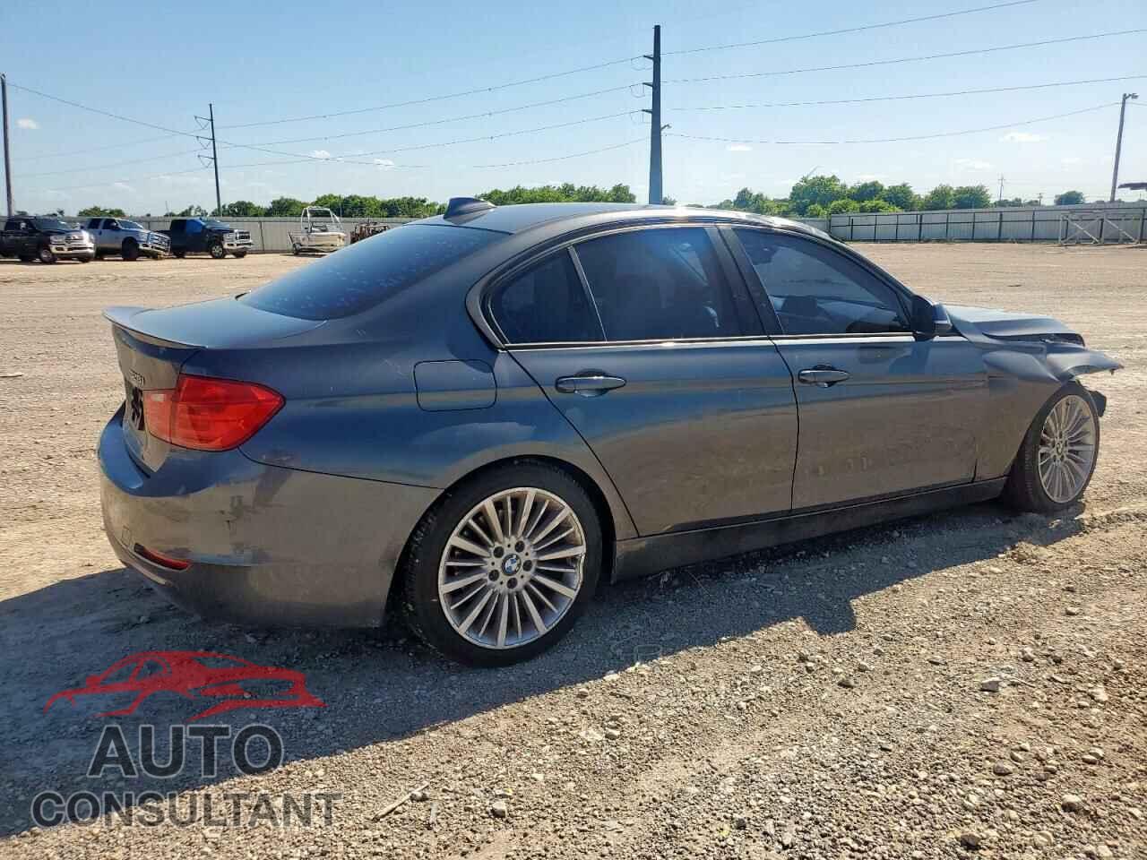 BMW 3 SERIES 2015 - WBA3C1C56FP852660