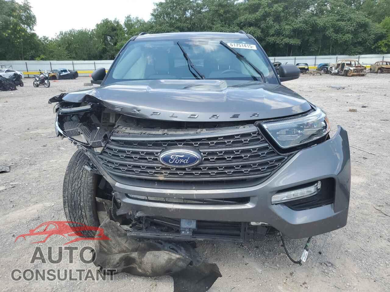 FORD EXPLORER 2021 - 1FMSK8DH2MGC35140