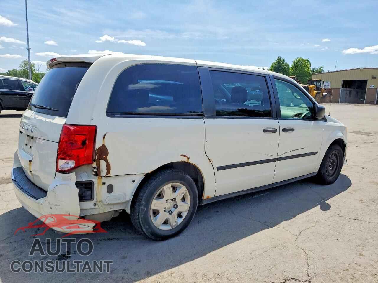 DODGE CARAVAN 2012 - 2C4RDGBG1CR407110