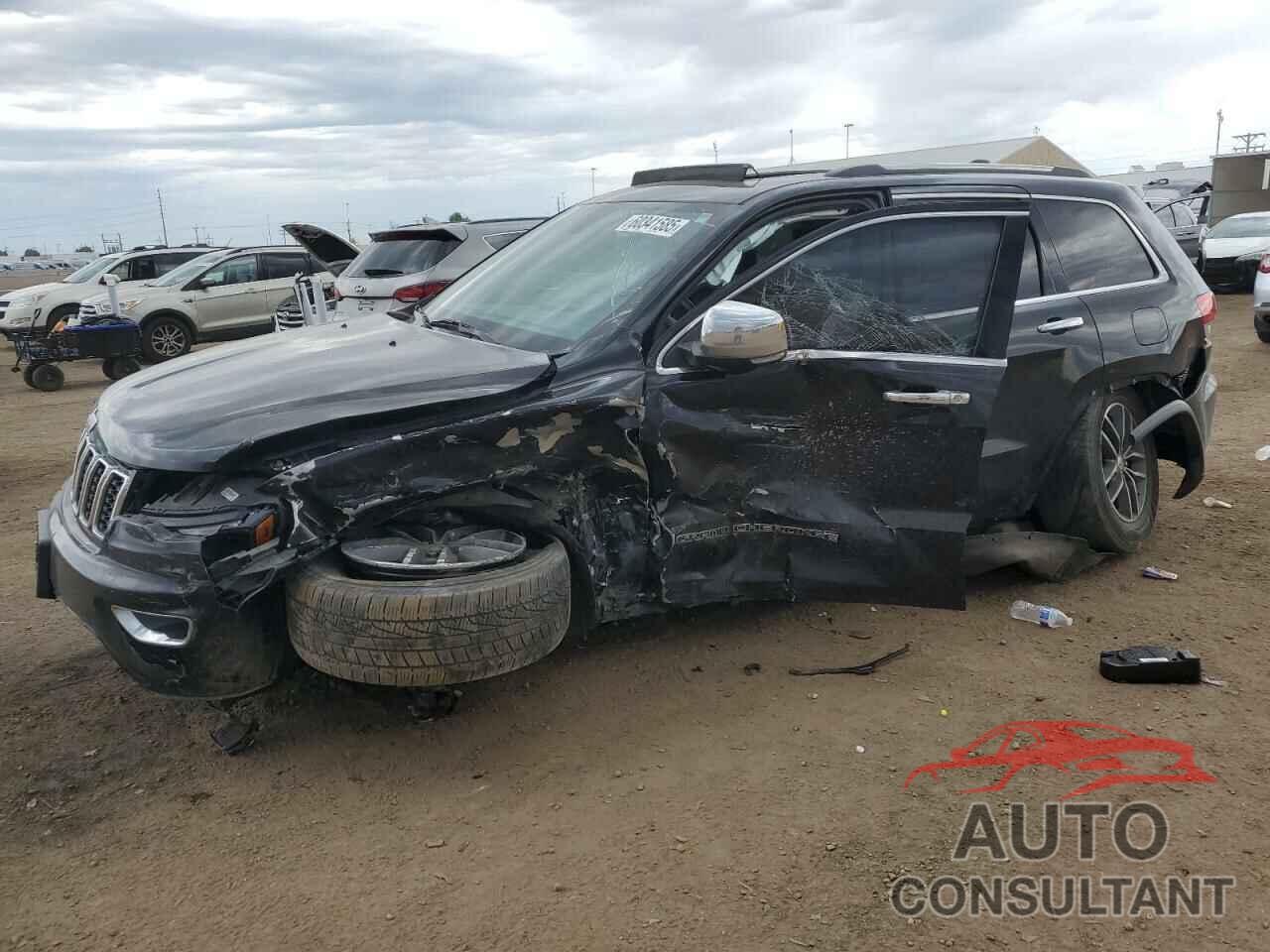 JEEP GRAND CHER 2017 - 1C4RJFBG5HC794277