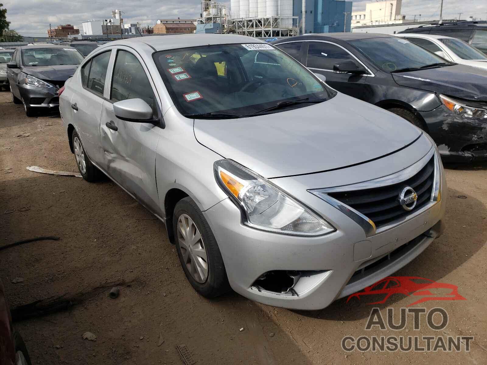 NISSAN VERSA 2016 - 3N1CN7AP9GL900446
