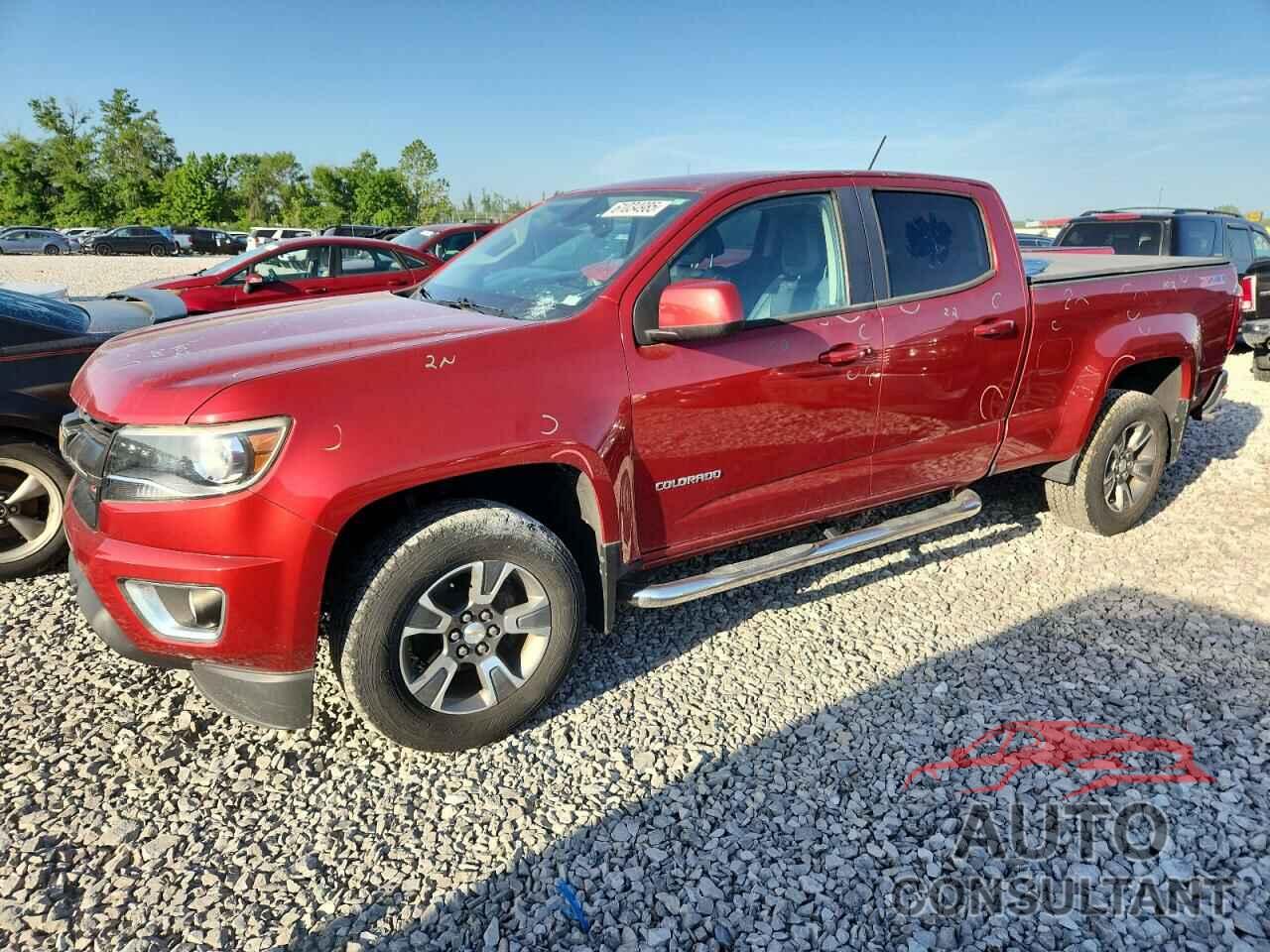 CHEVROLET COLORADO 2016 - 1GCGSDE30G1112482