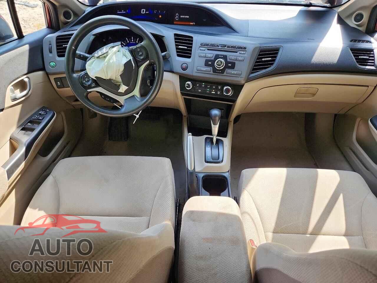 HONDA CIVIC 2012 - 19XFB2F80CE357090