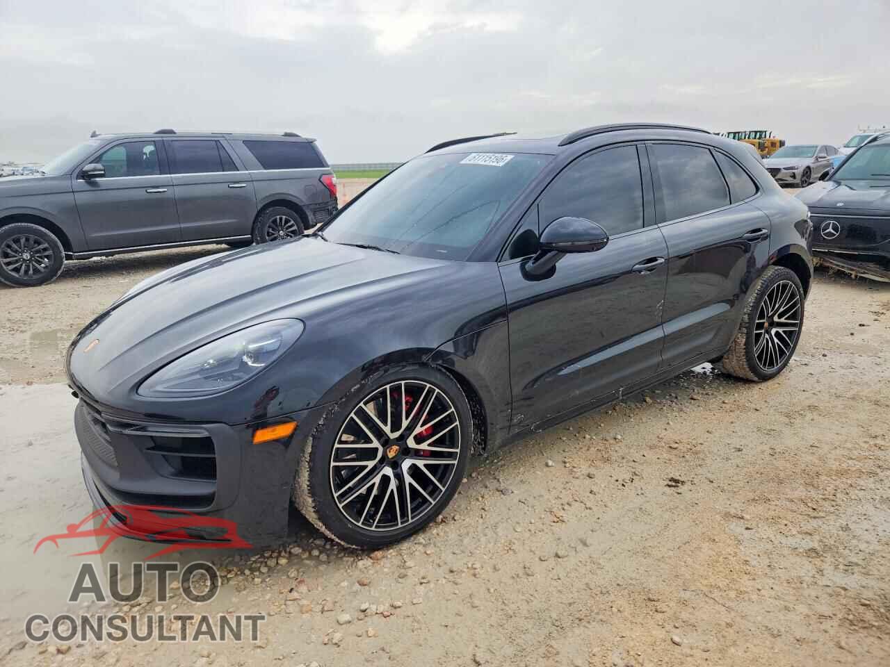 PORSCHE MACAN 2023 - WP1AF2A52PLB55813