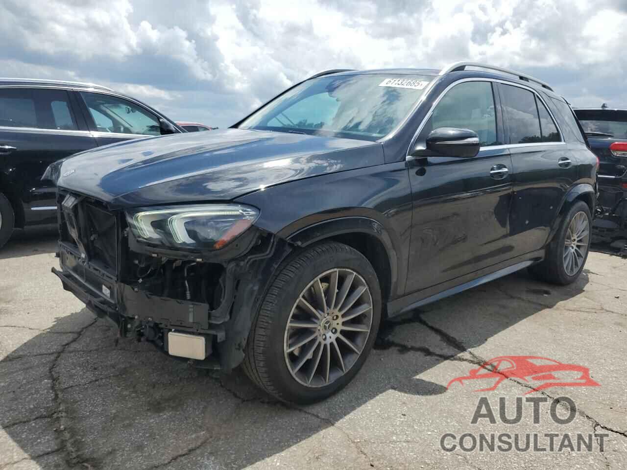 MERCEDES-BENZ GLE-CLASS 2020 - 4JGFB5KB1LA192734