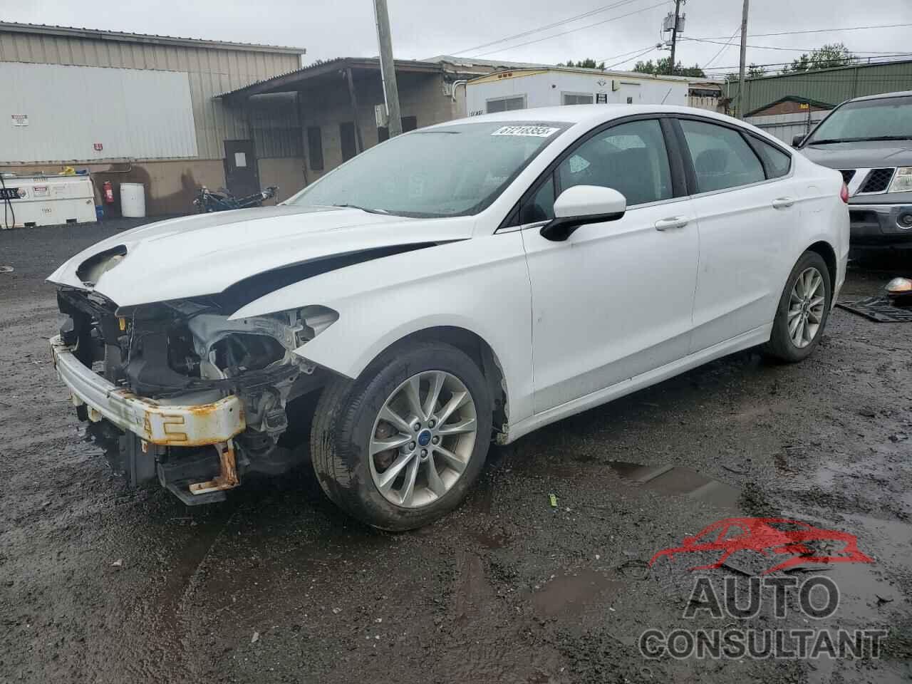 FORD FUSION 2017 - 3FA6P0H72HR169655