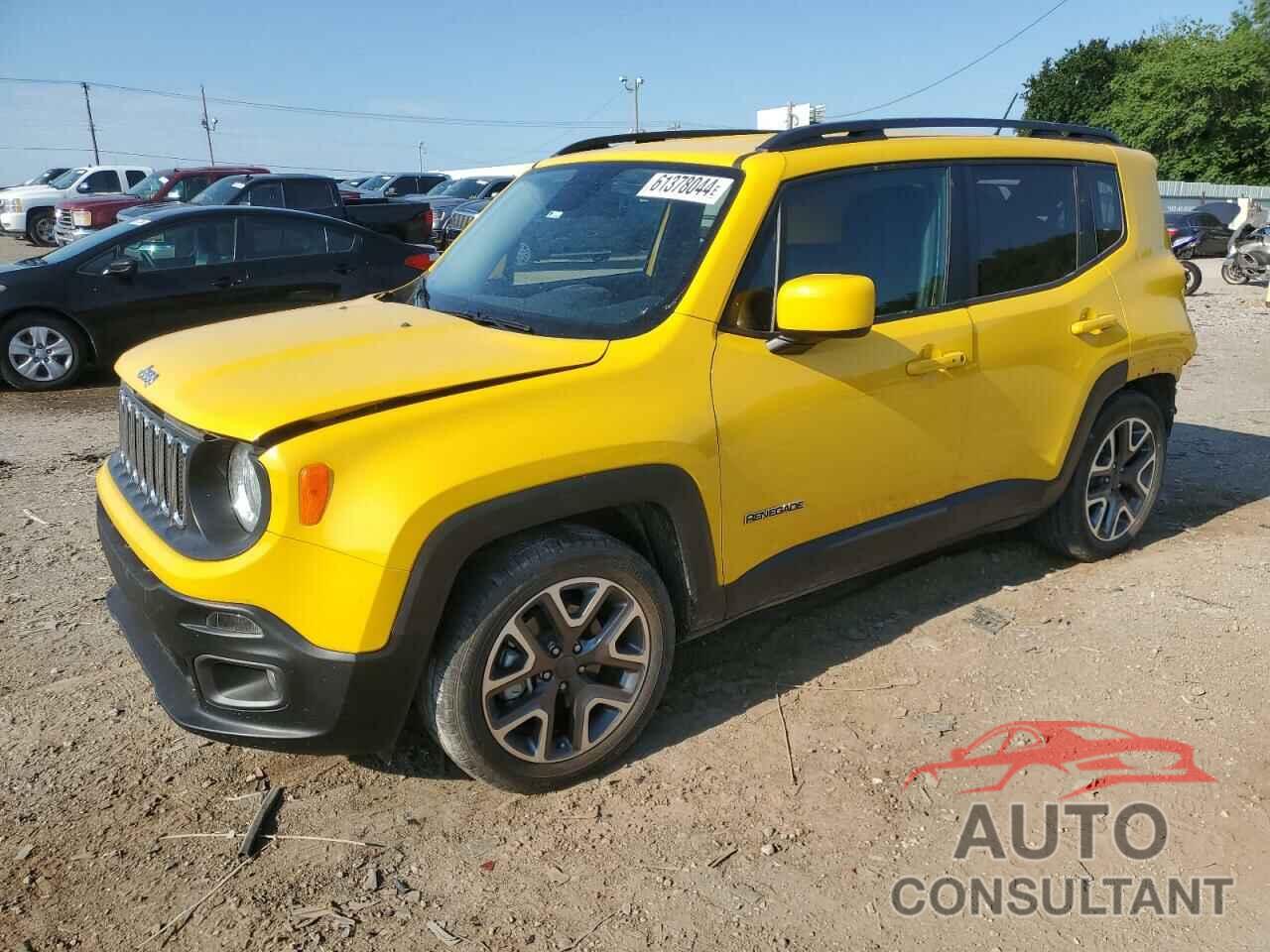 JEEP RENEGADE 2016 - ZACCJABT8GPE29964