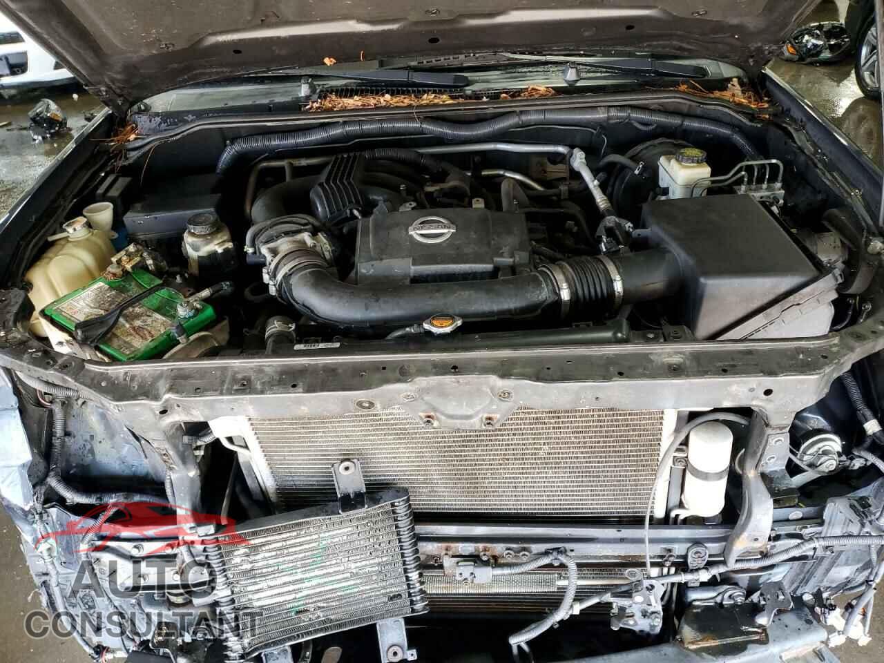 NISSAN FRONTIER 2017 - 1N6AD0EV2HN712468