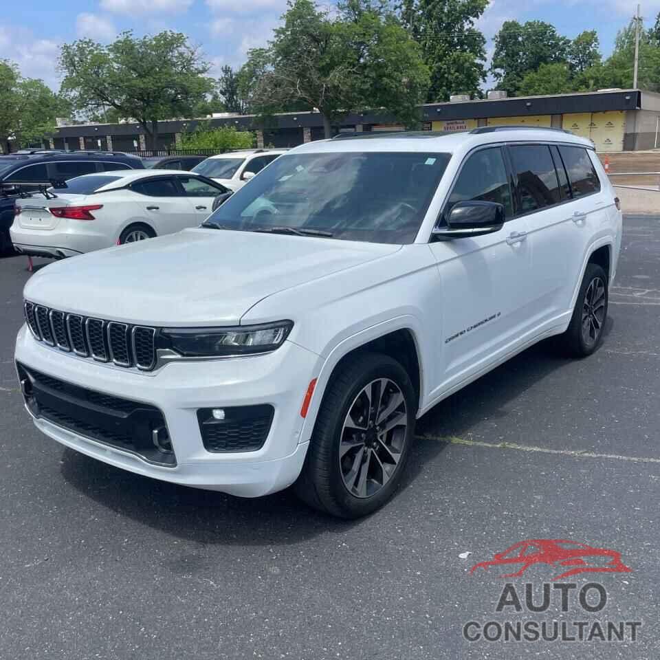 JEEP GRAND CHER 2021 - 1C4RJKDG1M8190583
