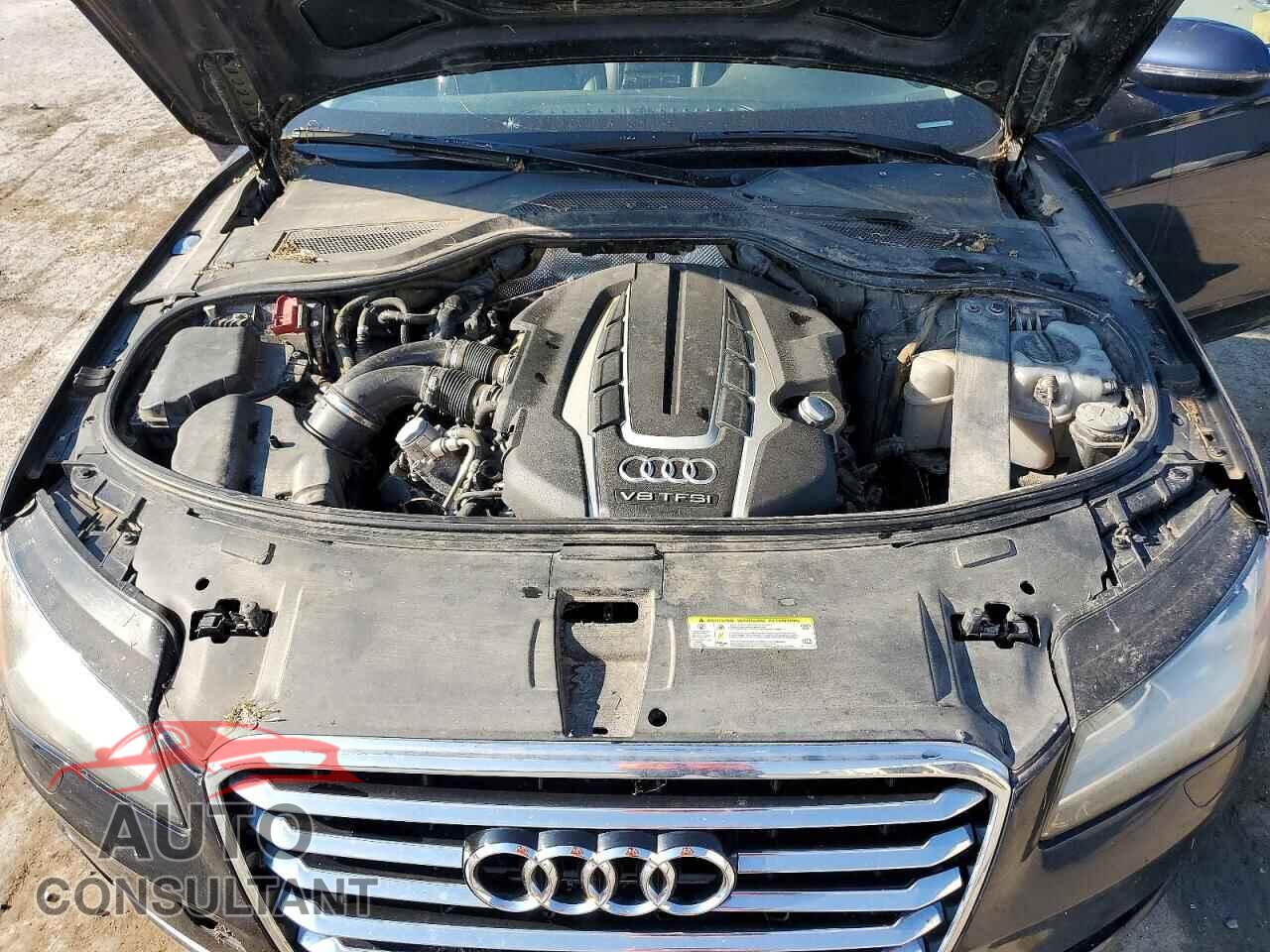 AUDI A8 2013 - WAUA2AFD3DN026600